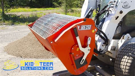 concrete mixer bucket for skid steer|homemade skid steer concrete mixer.